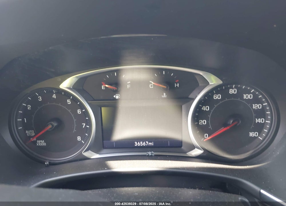 2020 CHEVROLET EQUINOX VIN: 2GNAXXEV2L6267317
