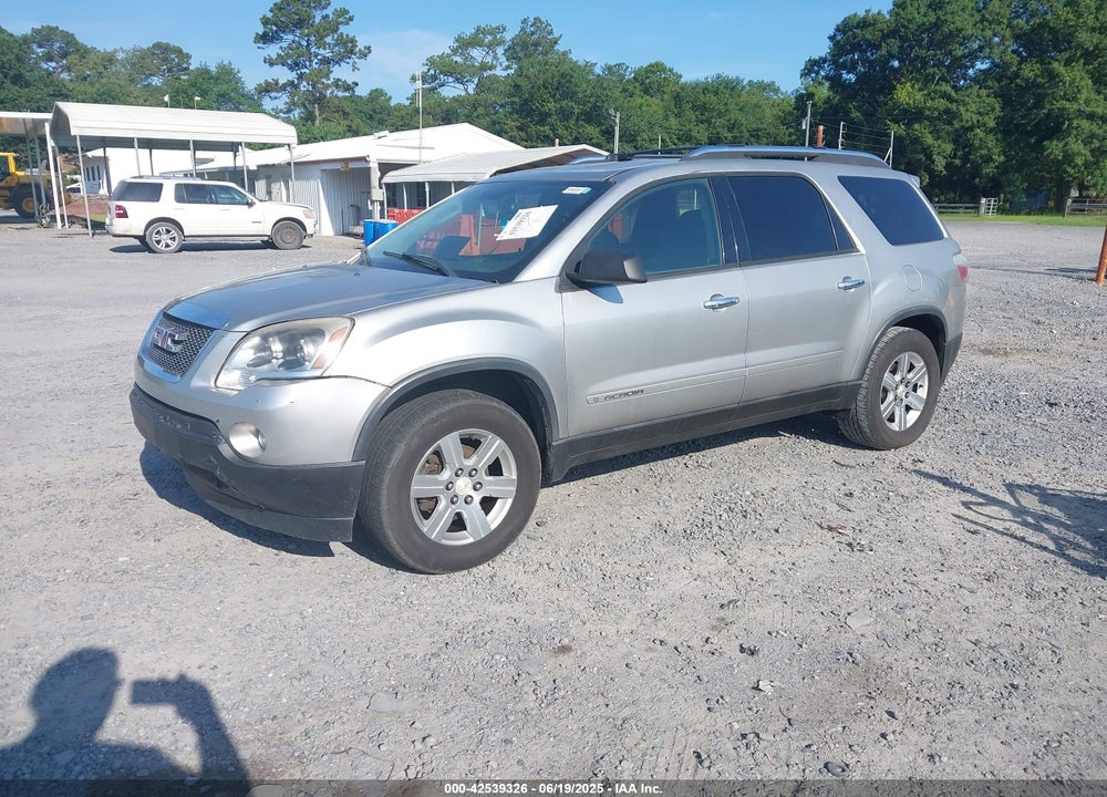 2008 GMC ACADIA VIN: 1GKER13718J237214
