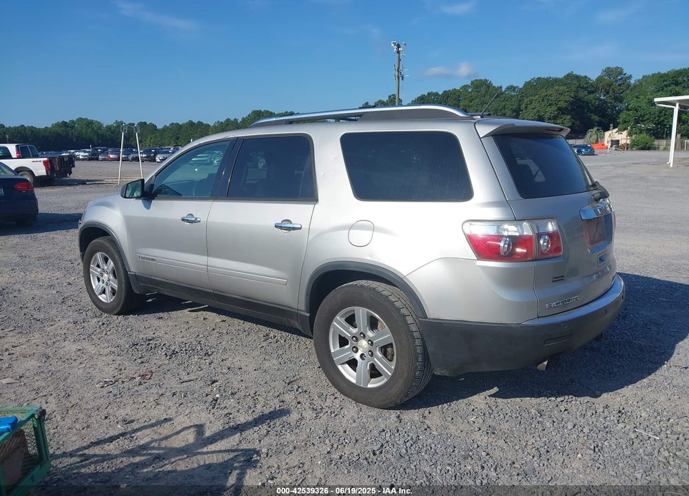 2008 GMC ACADIA VIN: 1GKER13718J237214