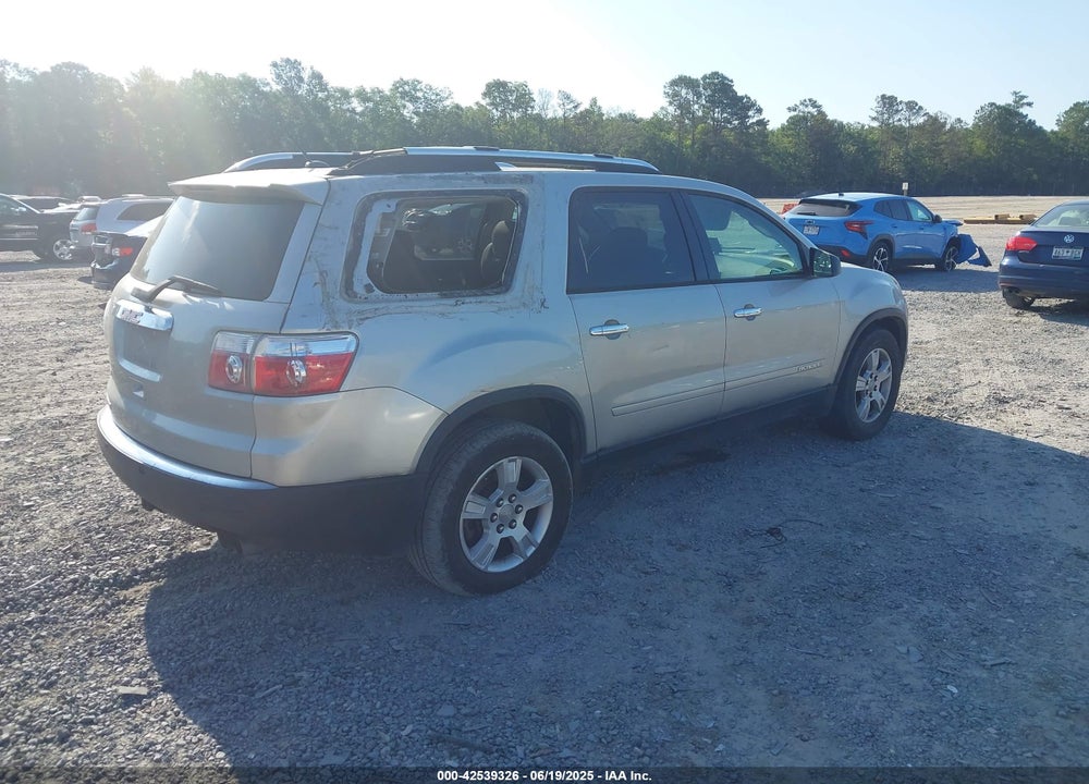 2008 GMC ACADIA VIN: 1GKER13718J237214