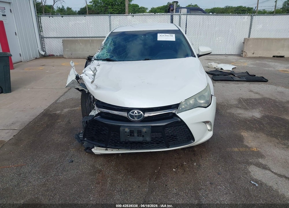 2016 TOYOTA CAMRY VIN: 4T1BF1FK0GU536029