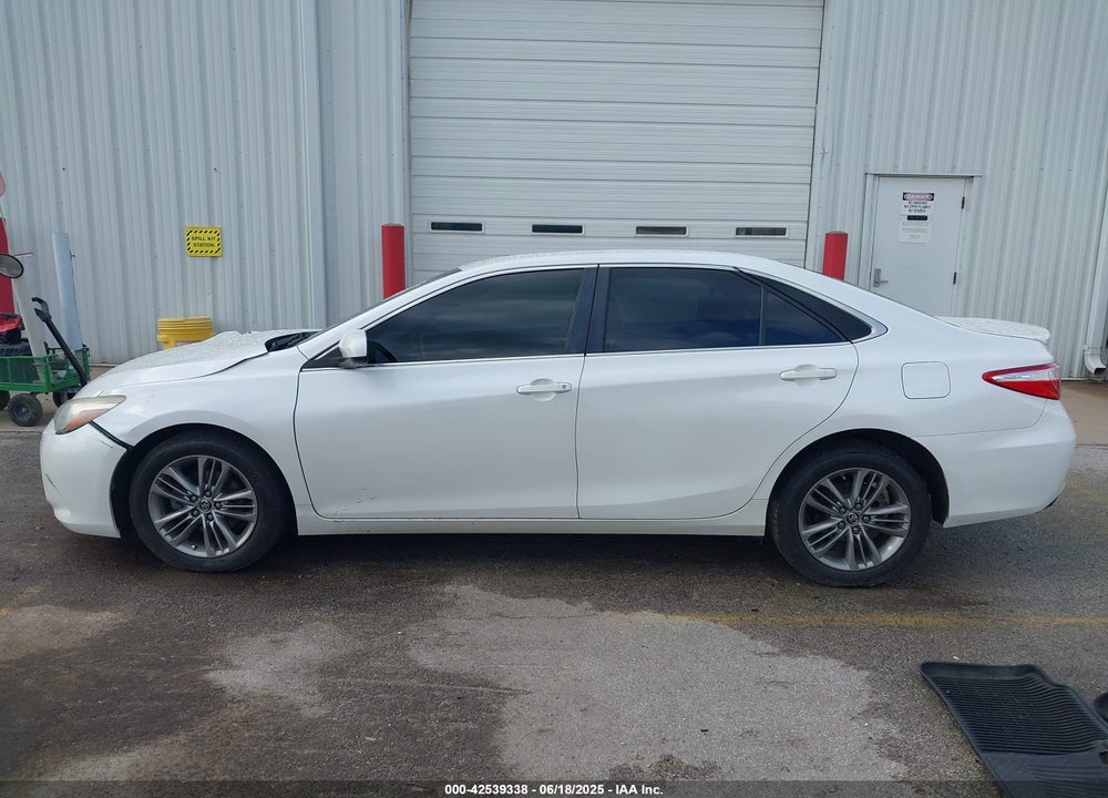2016 TOYOTA CAMRY VIN: 4T1BF1FK0GU536029