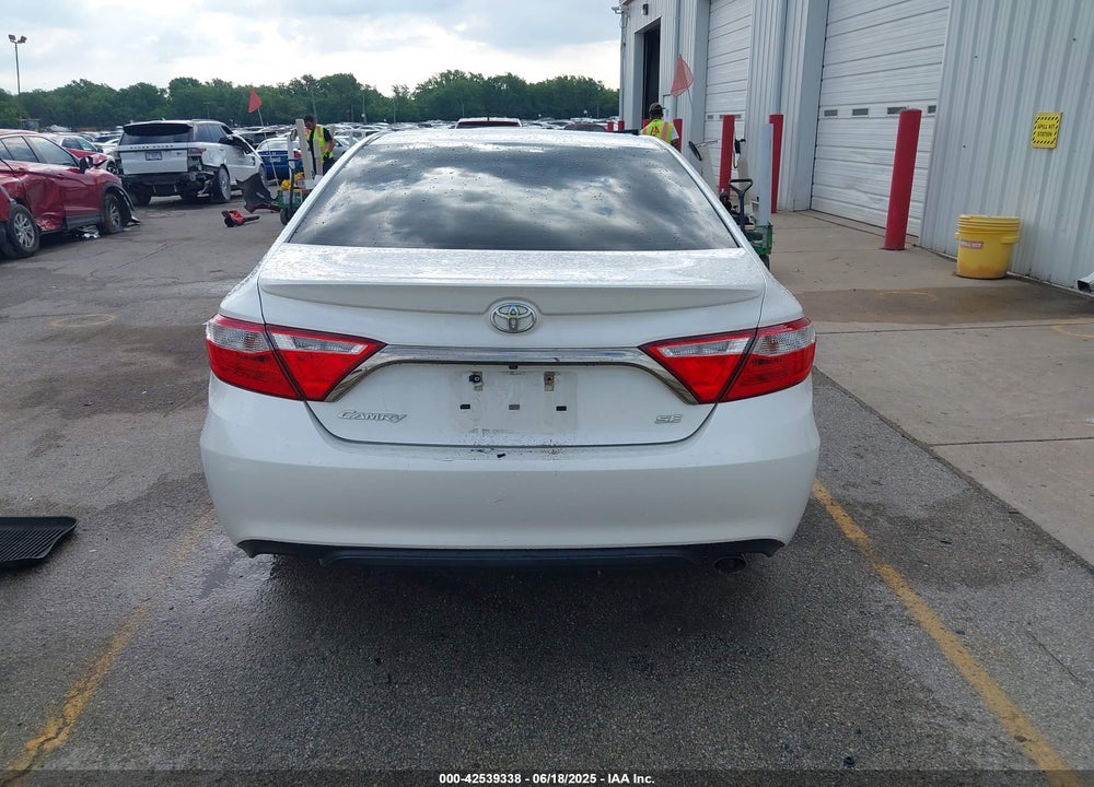 2016 TOYOTA CAMRY VIN: 4T1BF1FK0GU536029
