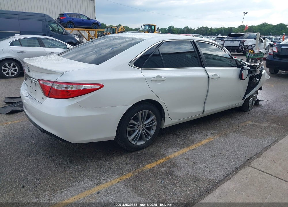 2016 TOYOTA CAMRY VIN: 4T1BF1FK0GU536029
