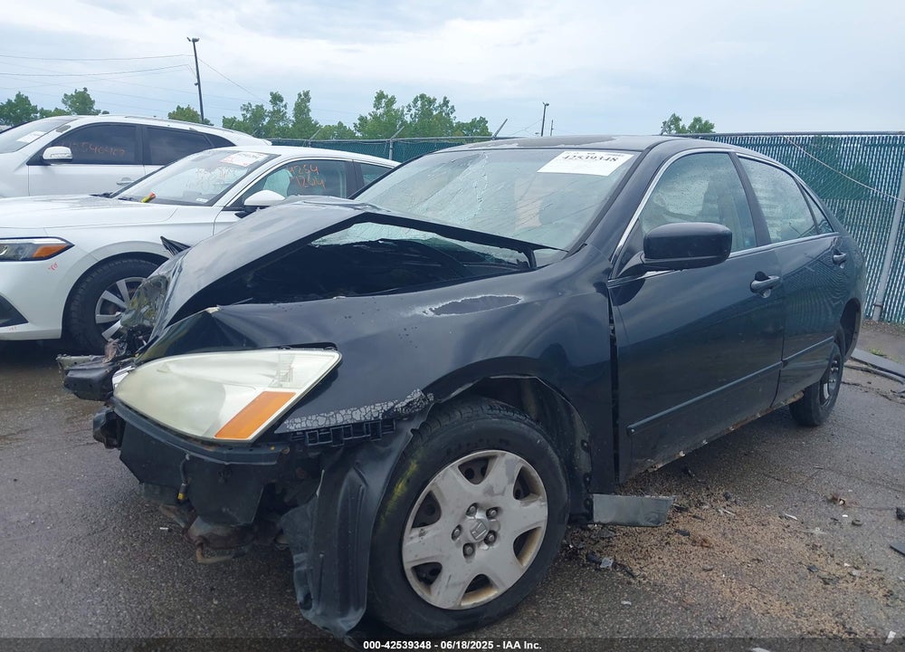 2005 HONDA ACCORD 2.4 LX VIN: 1HGCM564X5A162147
