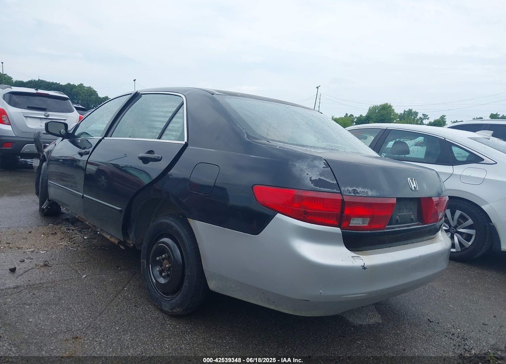 2005 HONDA ACCORD 2.4 LX VIN: 1HGCM564X5A162147