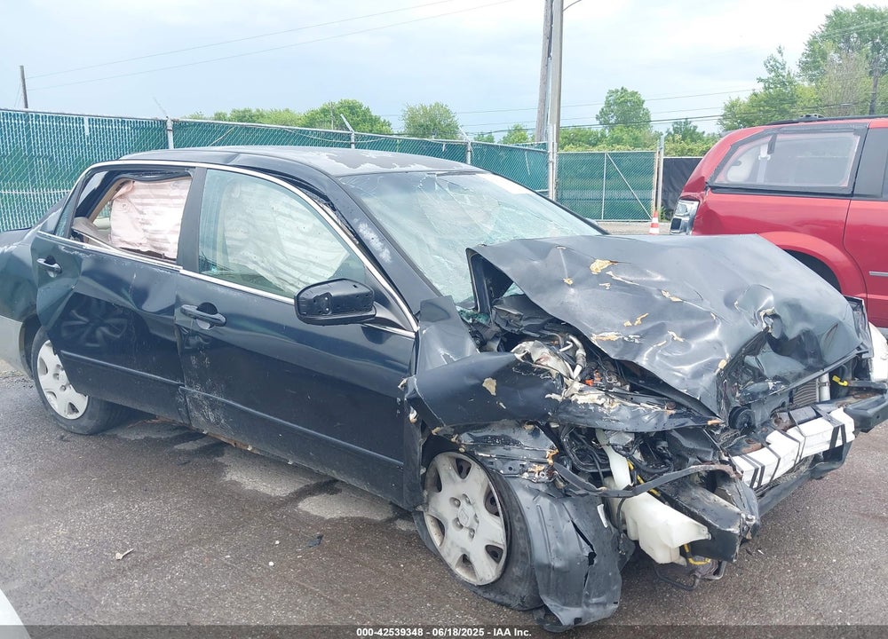 2005 HONDA ACCORD 2.4 LX VIN: 1HGCM564X5A162147