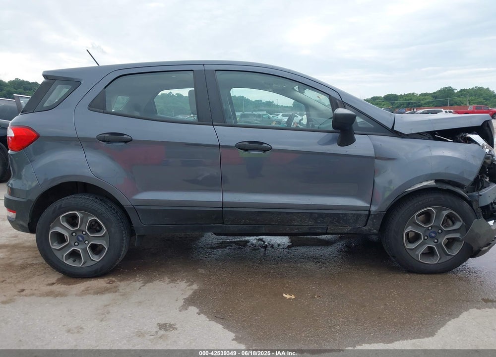 2018 FORD ECOSPORT S VIN: MAJ6P1SL1JC179237
