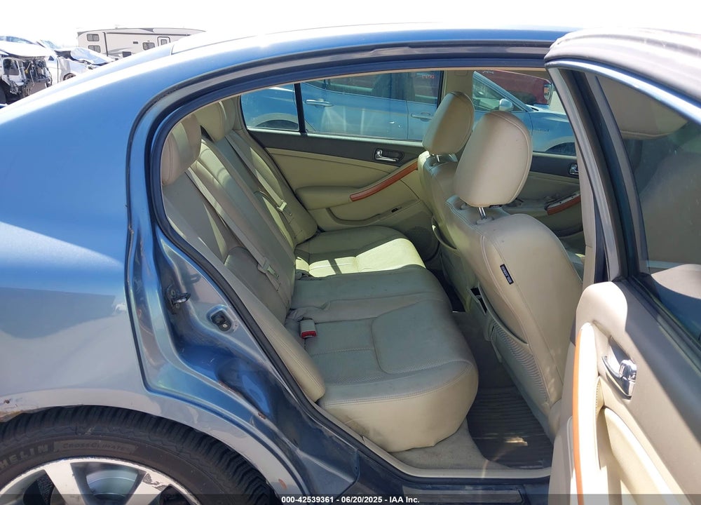 2005 INFINITI G35X VIN: JNKCV51F85M302231