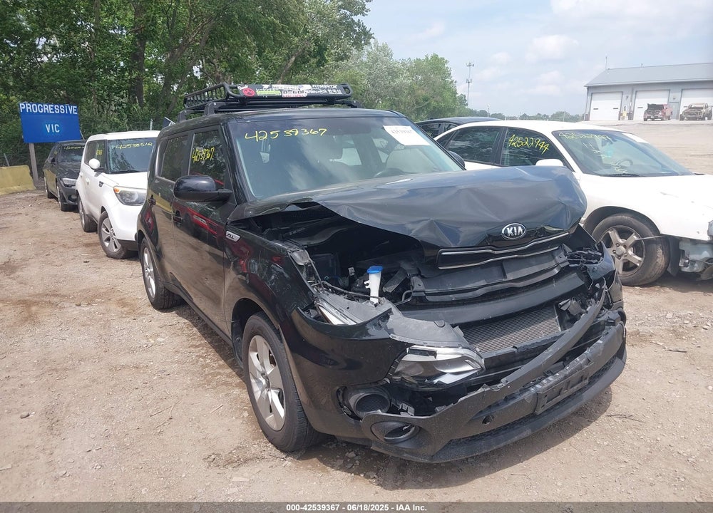 2019 KIA SOUL VIN: KNDJN2A26K7914183