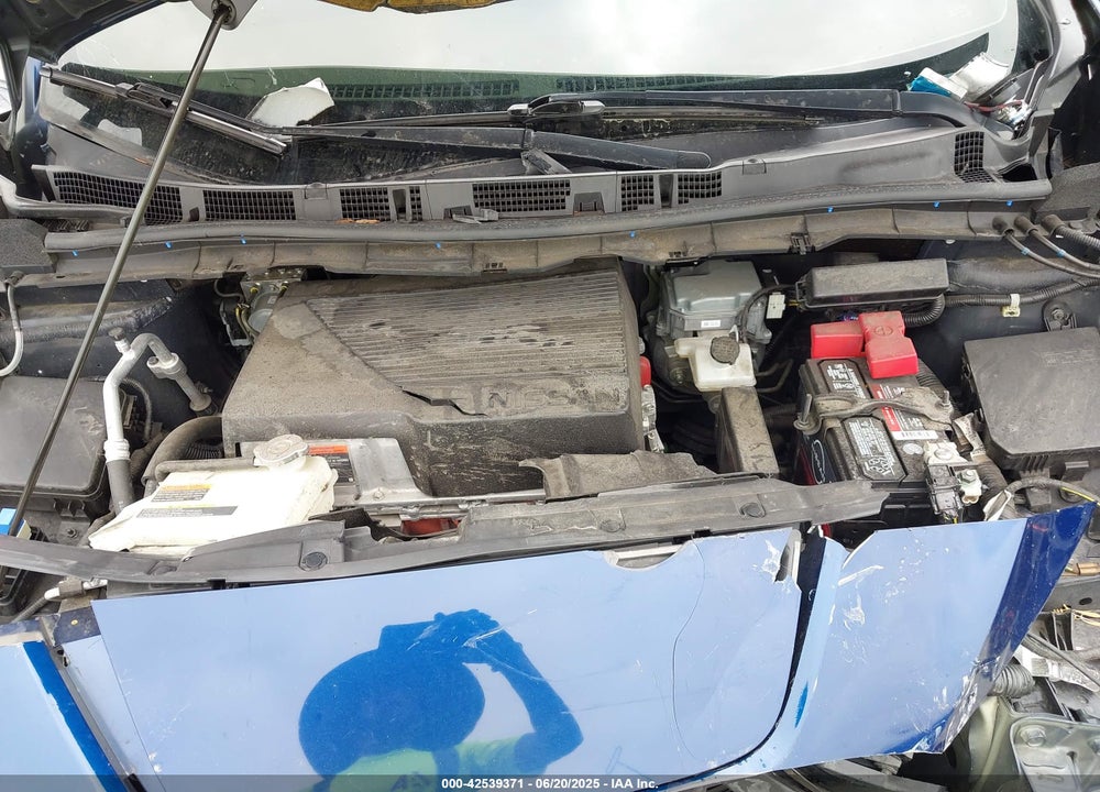 2022 NISSAN LEAF VIN: 1N4BZ1BV6NC561456