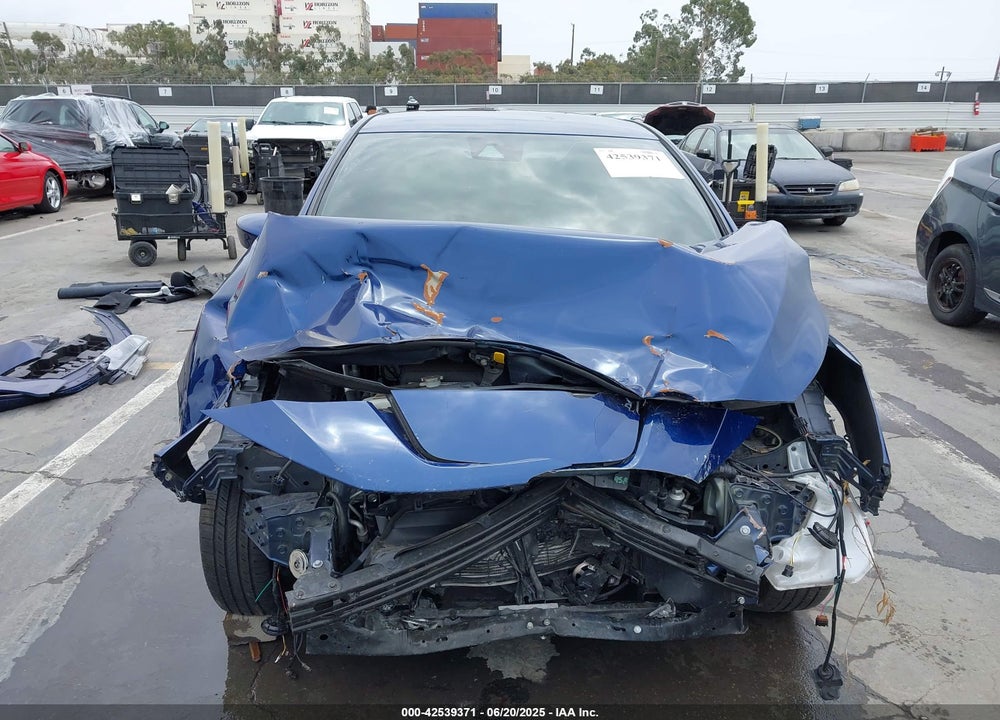 2022 NISSAN LEAF VIN: 1N4BZ1BV6NC561456