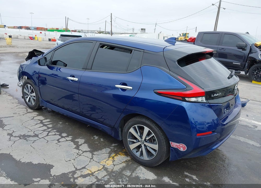 2022 NISSAN LEAF VIN: 1N4BZ1BV6NC561456