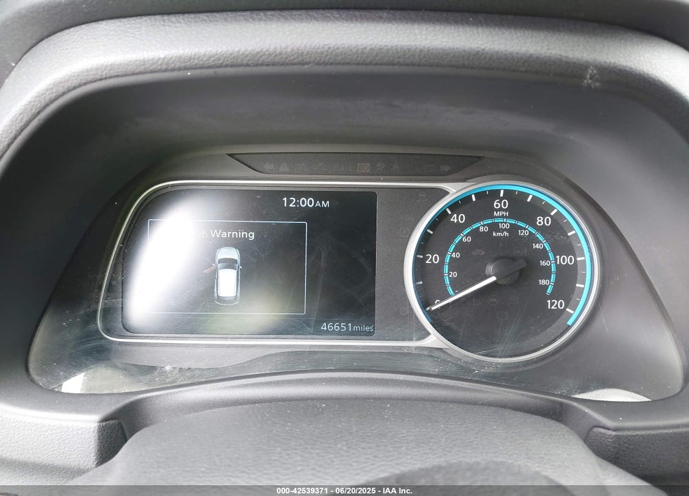 2022 NISSAN LEAF VIN: 1N4BZ1BV6NC561456