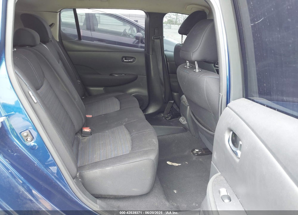 2022 NISSAN LEAF VIN: 1N4BZ1BV6NC561456