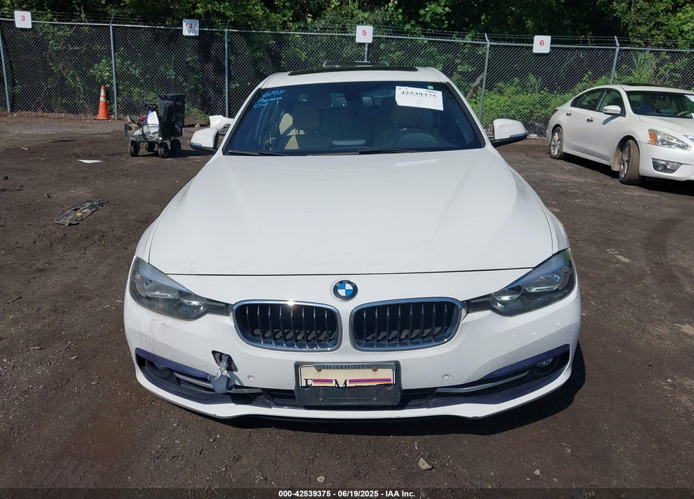 2017 BMW 3 SERIES VIN: WBA8D9G33HNU62673