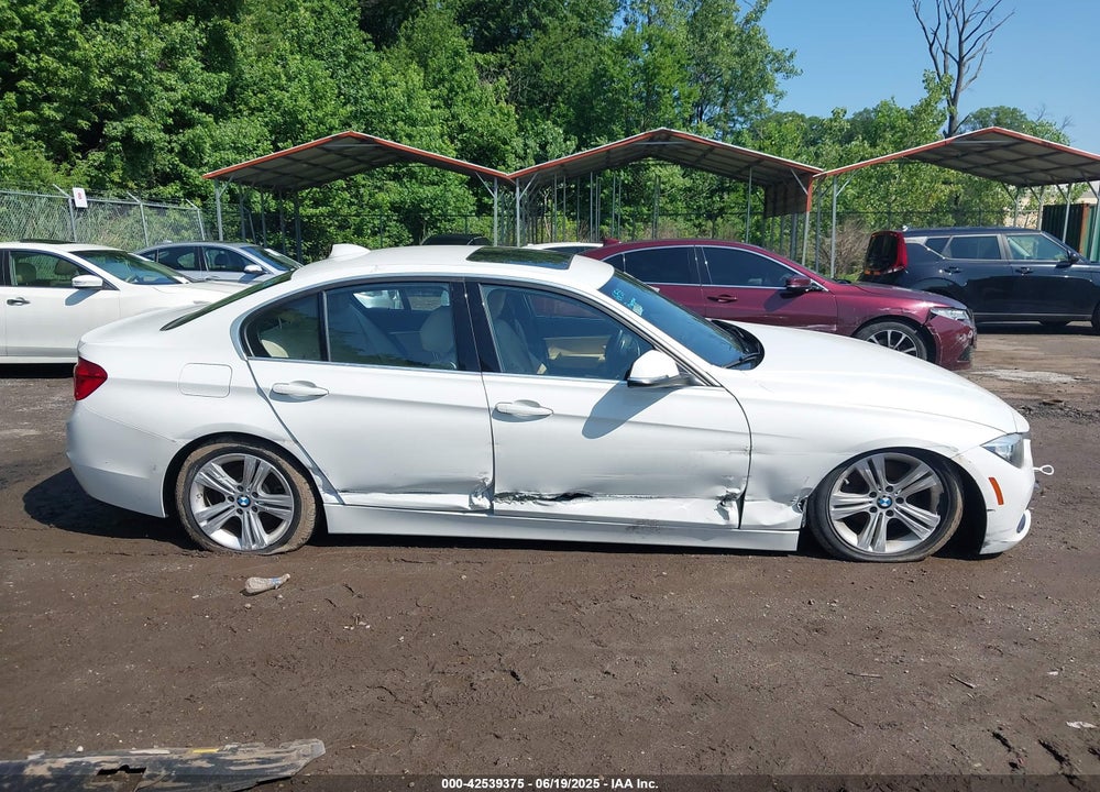 2017 BMW 3 SERIES VIN: WBA8D9G33HNU62673