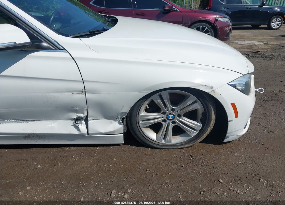 2017 BMW 3 SERIES VIN: WBA8D9G33HNU62673