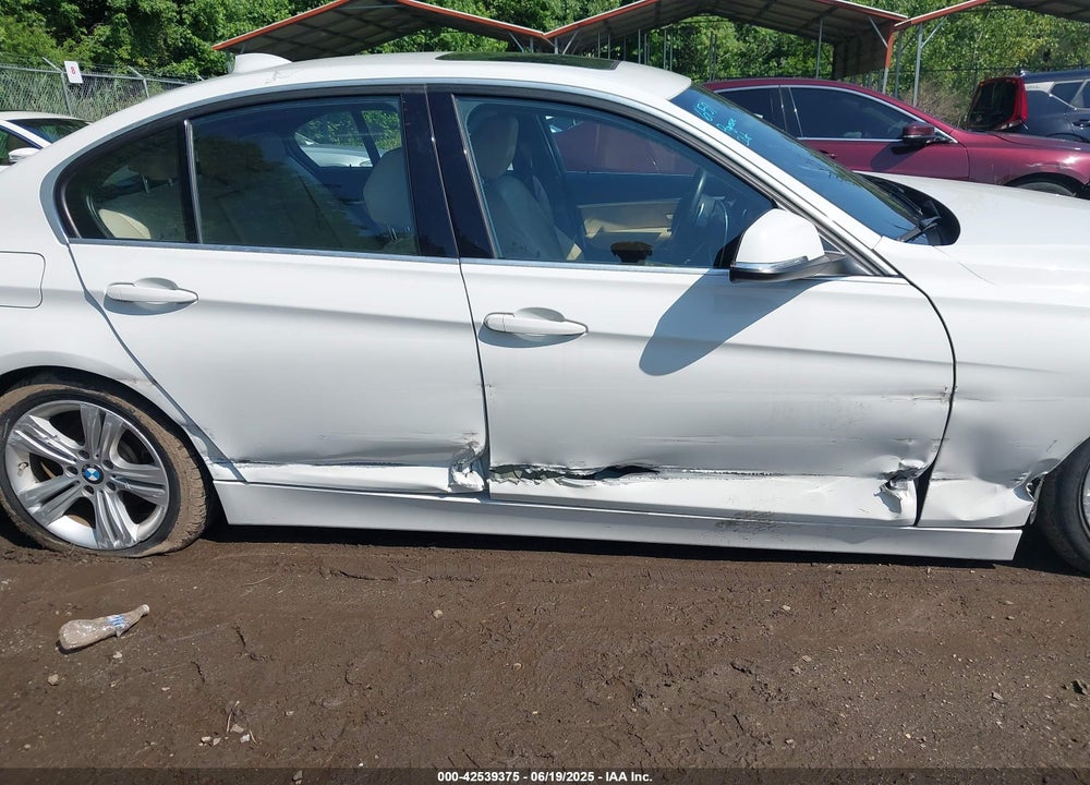 2017 BMW 3 SERIES VIN: WBA8D9G33HNU62673