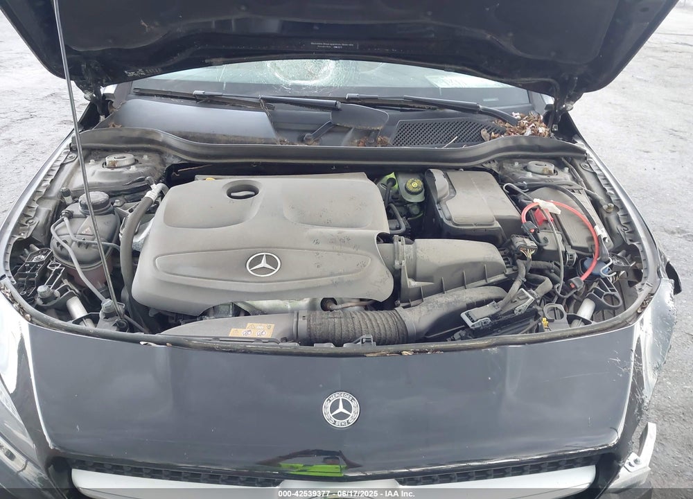 2018 MERCEDES-BENZ CLA 250 VIN: WDDSJ4GB0JN689861