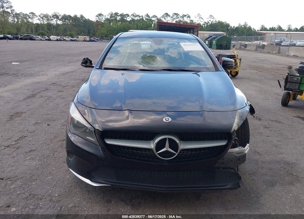 2018 MERCEDES-BENZ CLA 250 VIN: WDDSJ4GB0JN689861