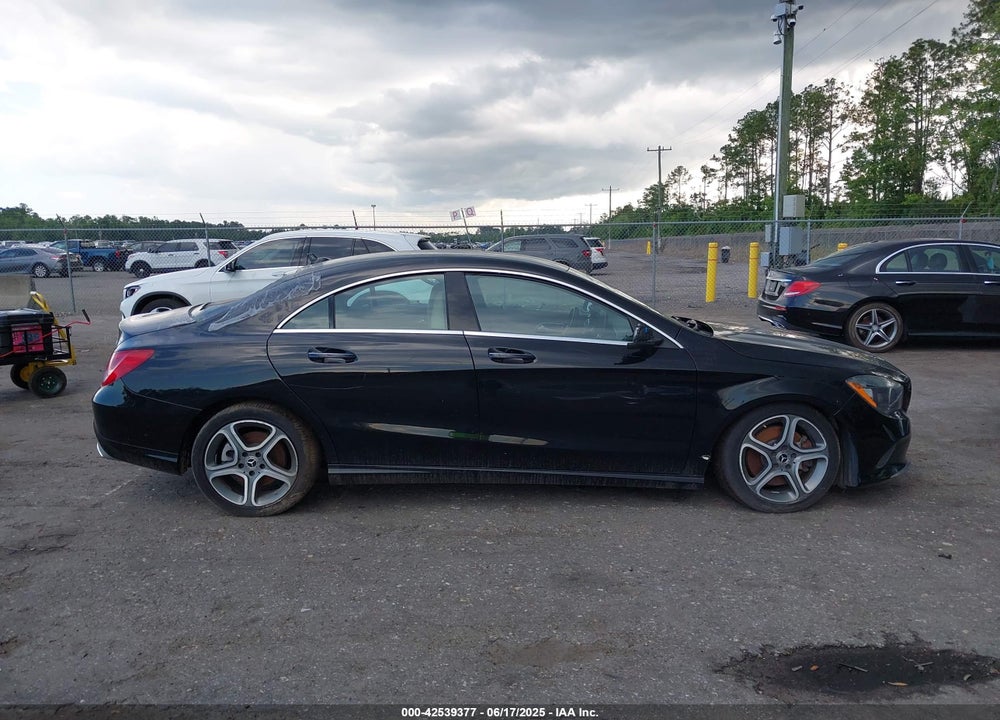 2018 MERCEDES-BENZ CLA 250 VIN: WDDSJ4GB0JN689861