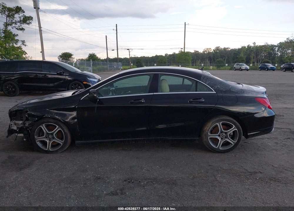 2018 MERCEDES-BENZ CLA 250 VIN: WDDSJ4GB0JN689861