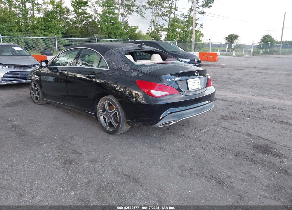 2018 MERCEDES-BENZ CLA 250 VIN: WDDSJ4GB0JN689861