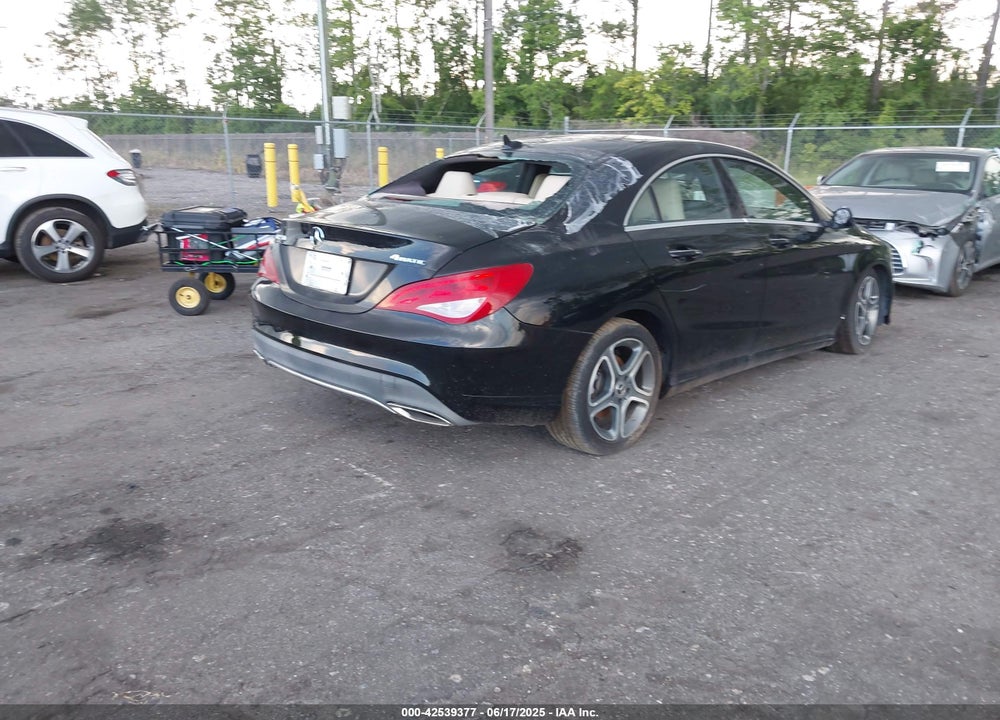 2018 MERCEDES-BENZ CLA 250 VIN: WDDSJ4GB0JN689861