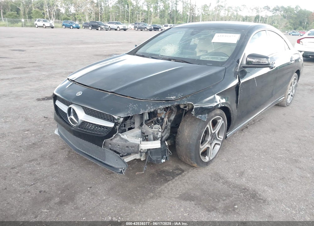 2018 MERCEDES-BENZ CLA 250 VIN: WDDSJ4GB0JN689861