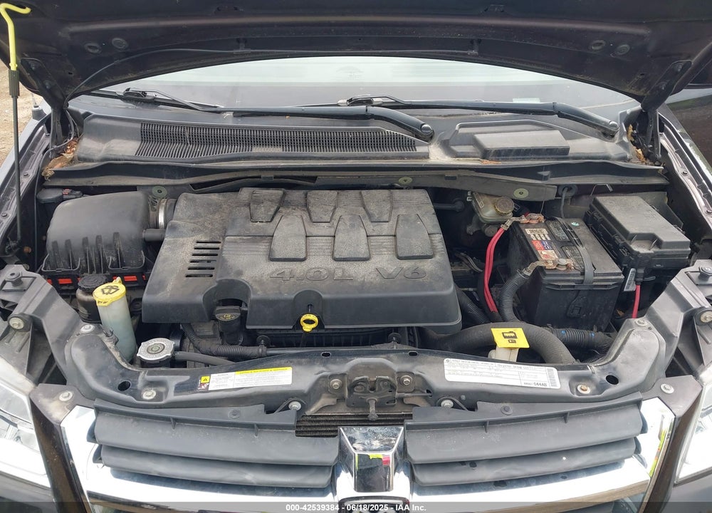 2010 DODGE GRAND CARAVAN VIN: 2D4RN6DX5AR420379