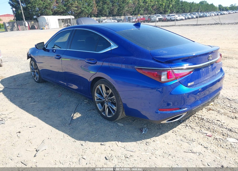 2021 LEXUS ES 350 VIN: 58AGZ1B19MU086248