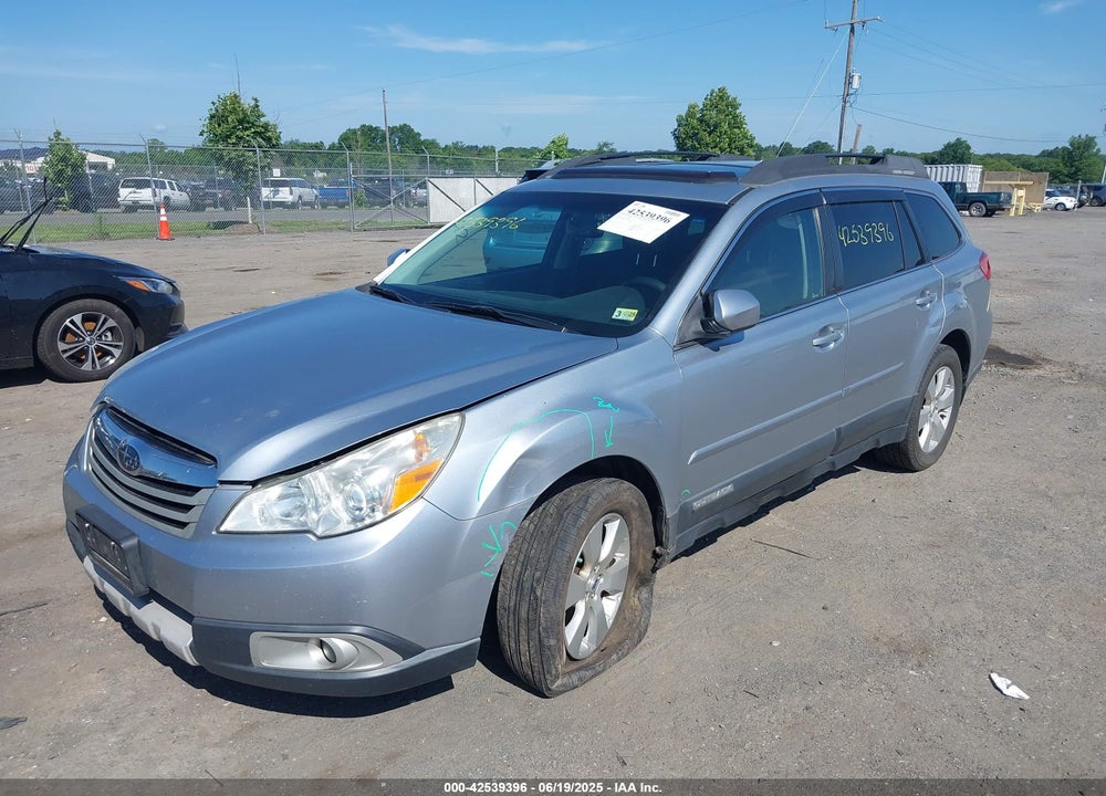 2012 SUBARU OUTBACK VIN: 4S4BRBKC0C3284102