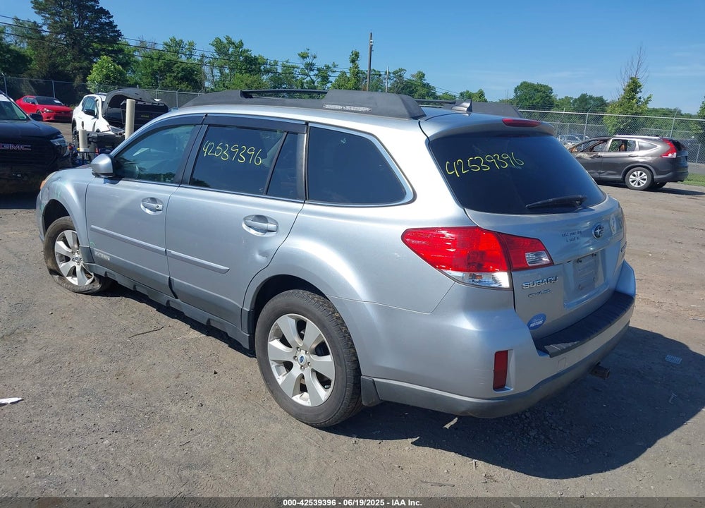 2012 SUBARU OUTBACK VIN: 4S4BRBKC0C3284102