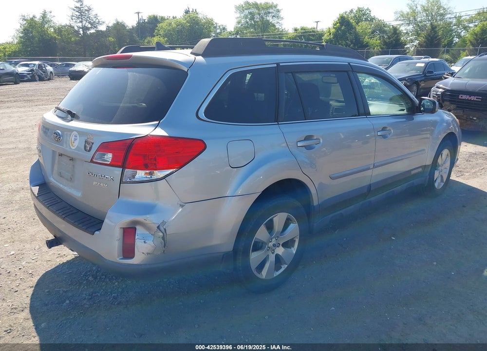 2012 SUBARU OUTBACK VIN: 4S4BRBKC0C3284102