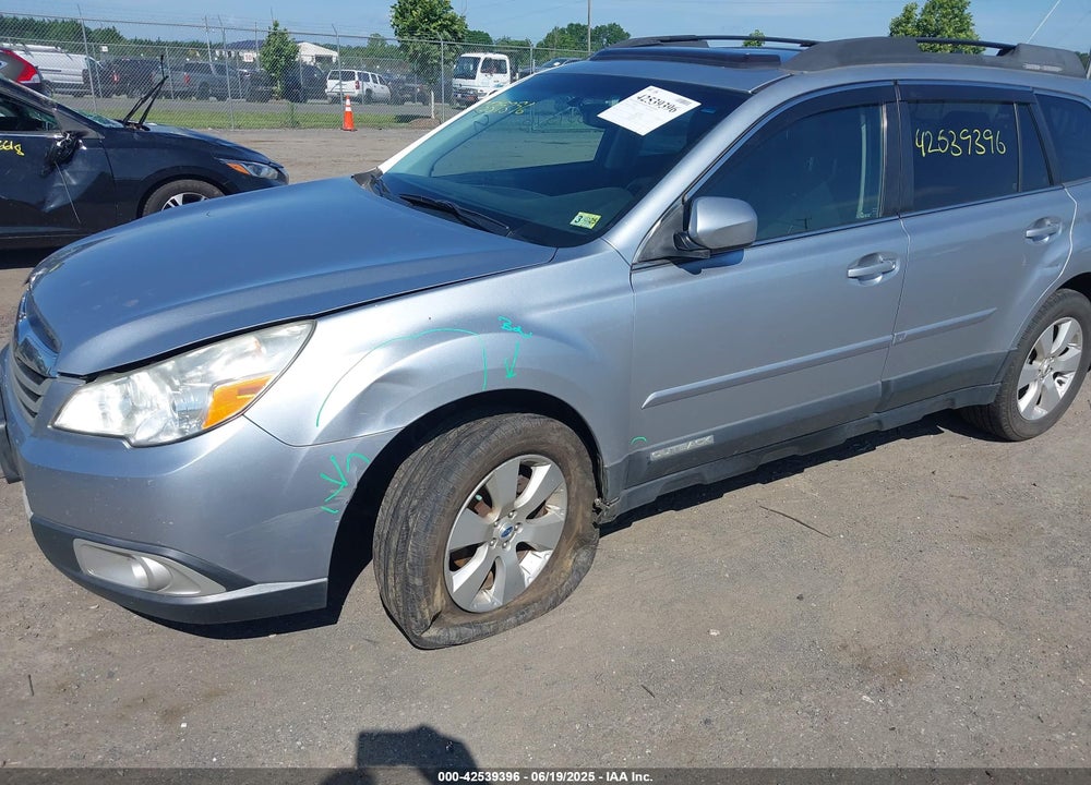 2012 SUBARU OUTBACK VIN: 4S4BRBKC0C3284102