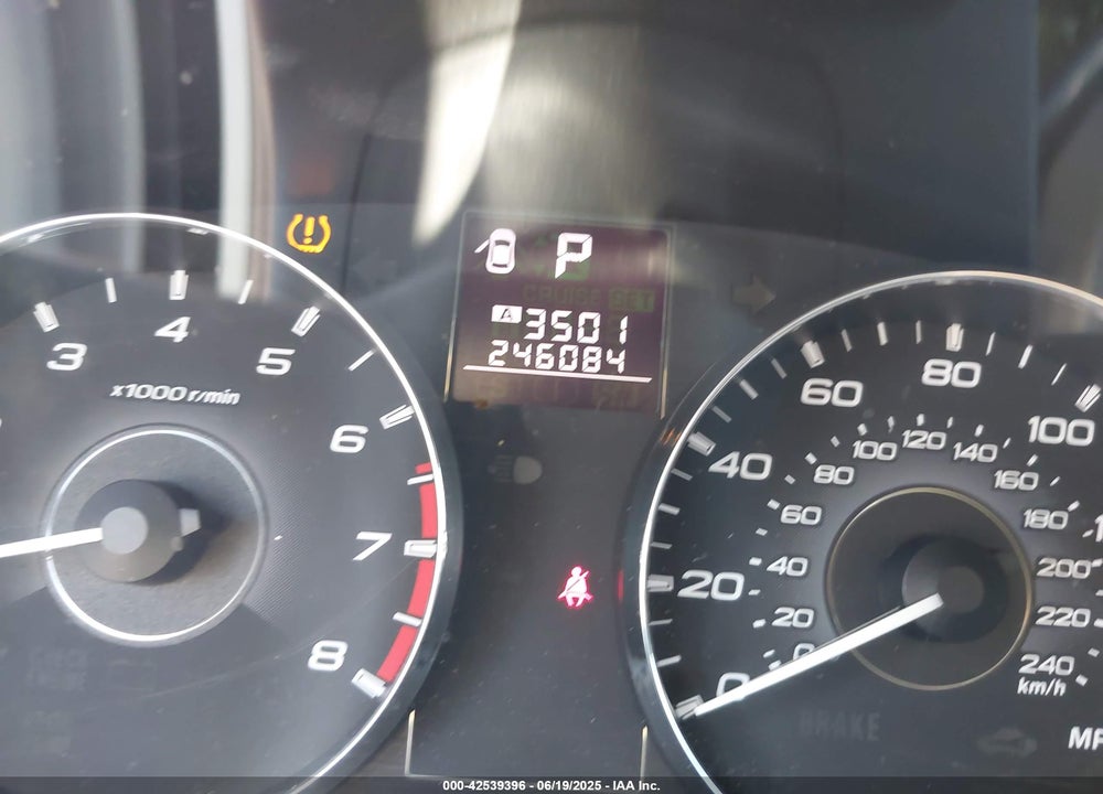 2012 SUBARU OUTBACK VIN: 4S4BRBKC0C3284102