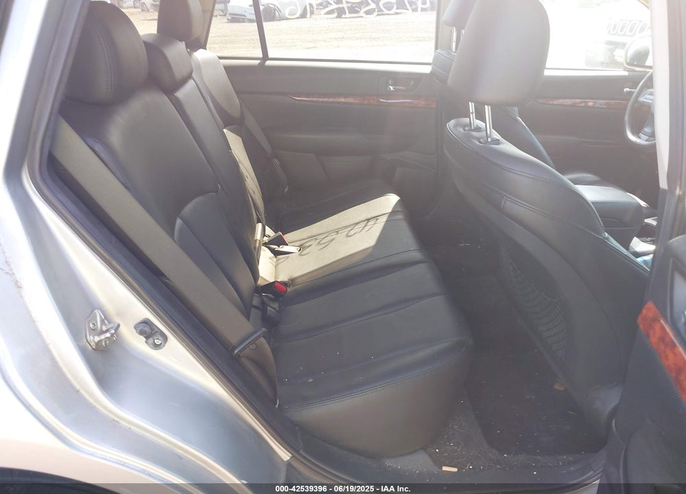 2012 SUBARU OUTBACK VIN: 4S4BRBKC0C3284102