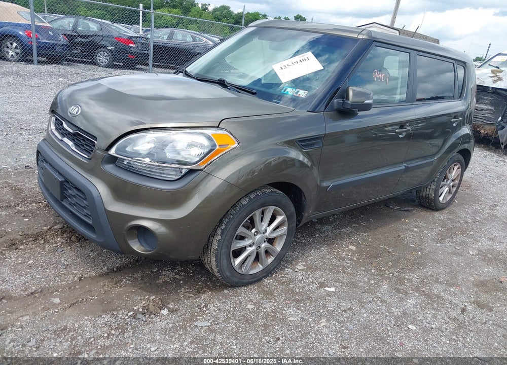 2013 KIA SOUL VIN: KNDJT2A68D7518719