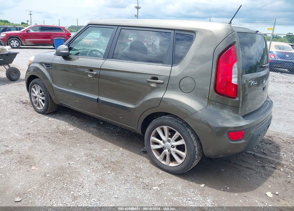 2013 KIA SOUL VIN: KNDJT2A68D7518719