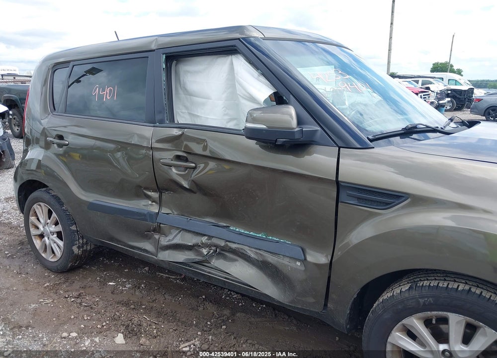2013 KIA SOUL VIN: KNDJT2A68D7518719