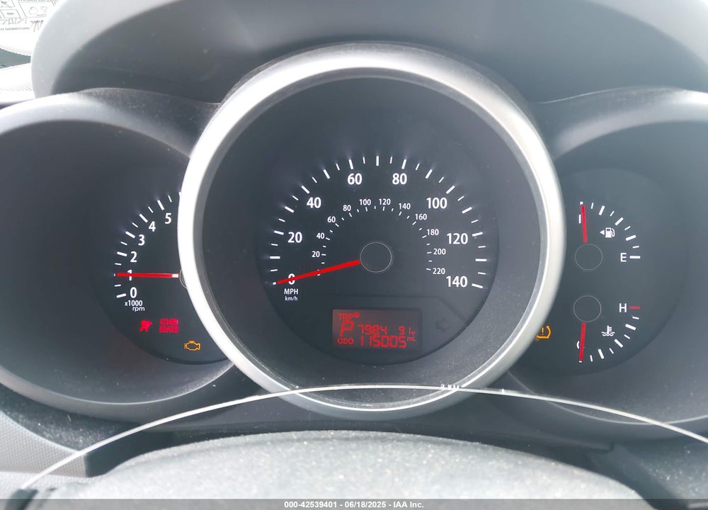 2013 KIA SOUL VIN: KNDJT2A68D7518719