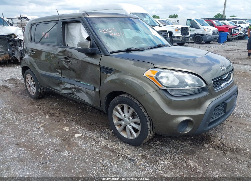 2013 KIA SOUL VIN: KNDJT2A68D7518719