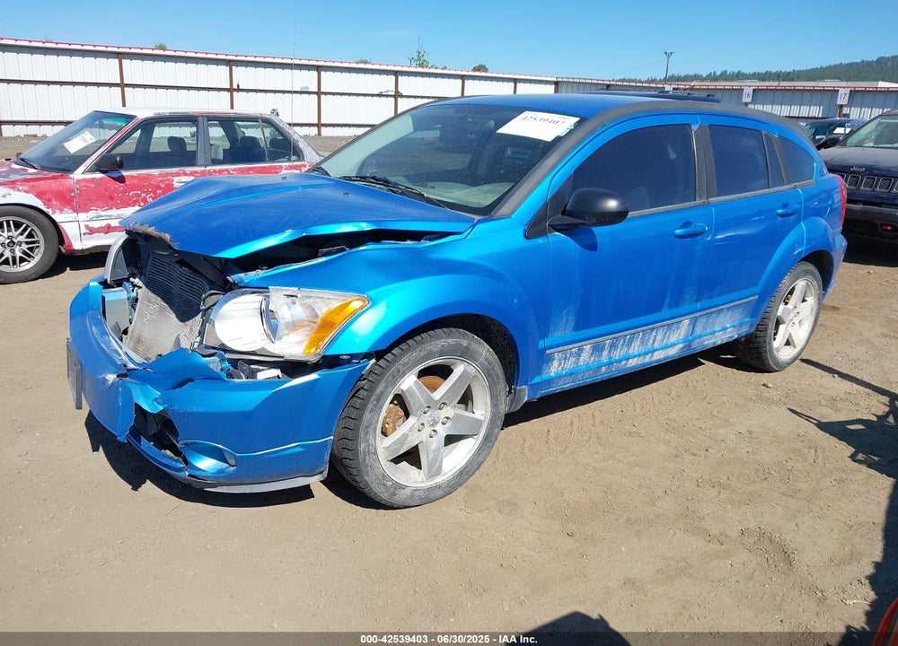 2008 DODGE CALIBER VIN: 1B3HE78K88D584270