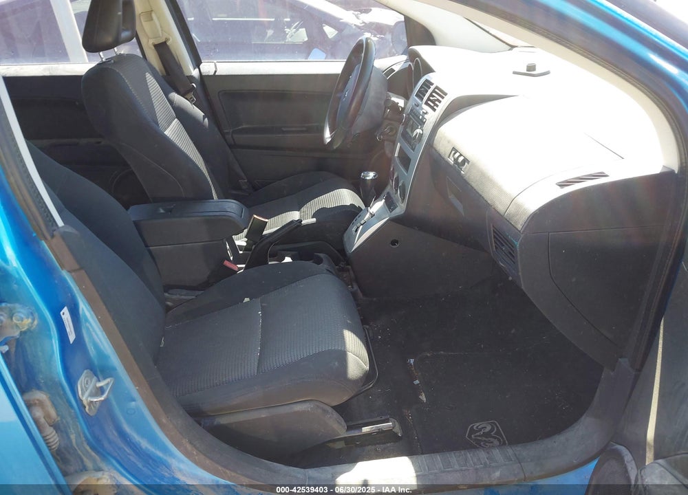 2008 DODGE CALIBER VIN: 1B3HE78K88D584270