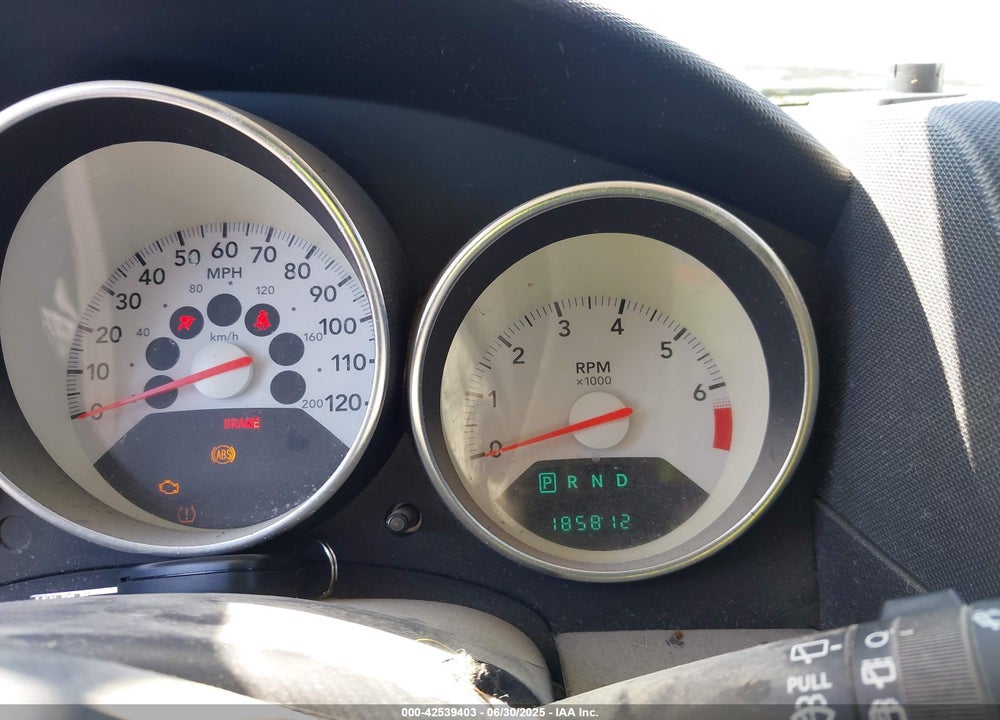2008 DODGE CALIBER VIN: 1B3HE78K88D584270