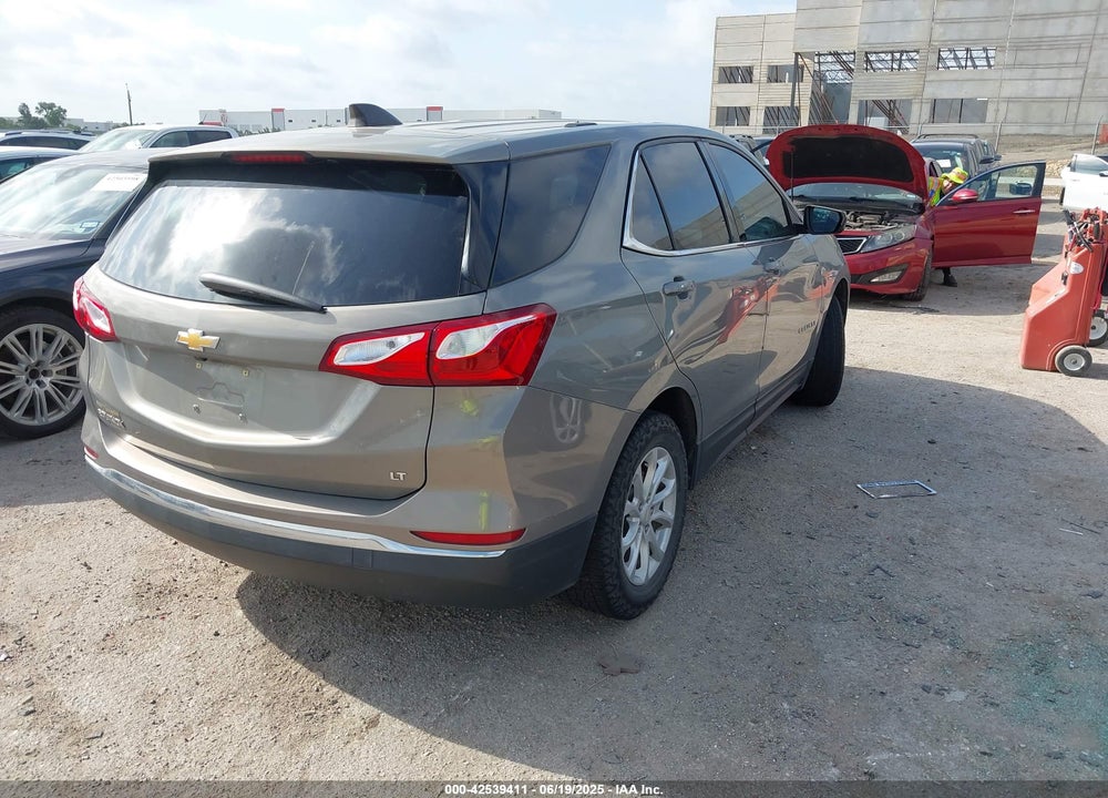 2018 CHEVROLET EQUINOX LT VIN: 3GNAXJEV0JS552805