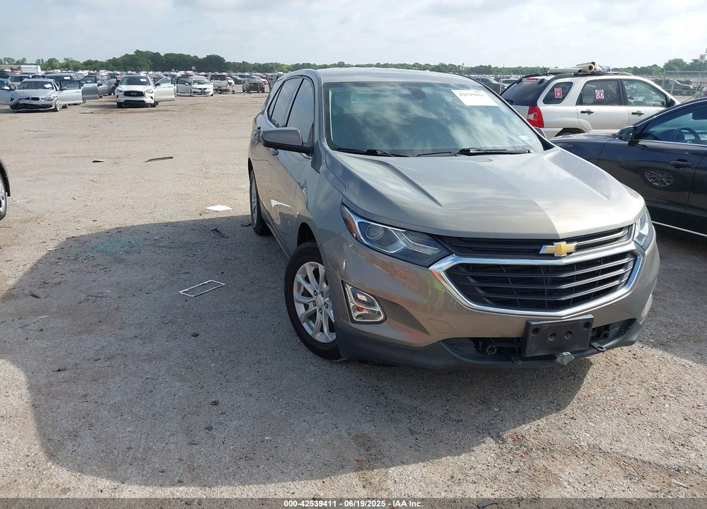 2018 CHEVROLET EQUINOX LT VIN: 3GNAXJEV0JS552805