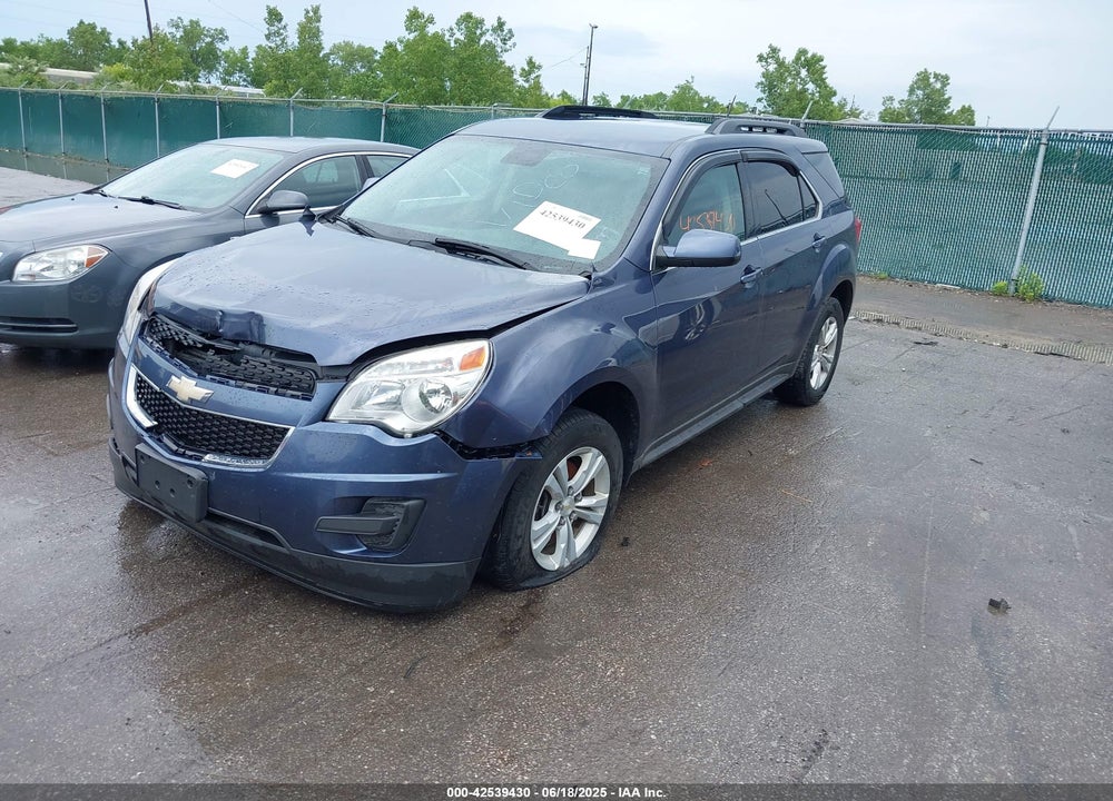 2013 CHEVROLET EQUINOX VIN: 2GNALDEK1D6167467