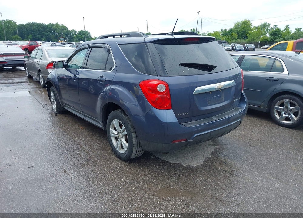 2013 CHEVROLET EQUINOX VIN: 2GNALDEK1D6167467